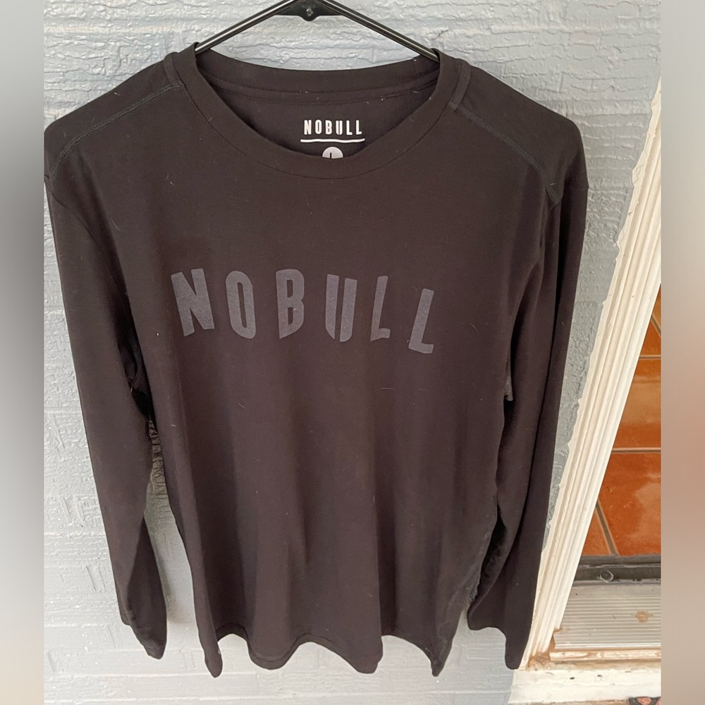 Men’s NoBull Long Sleeve Tee